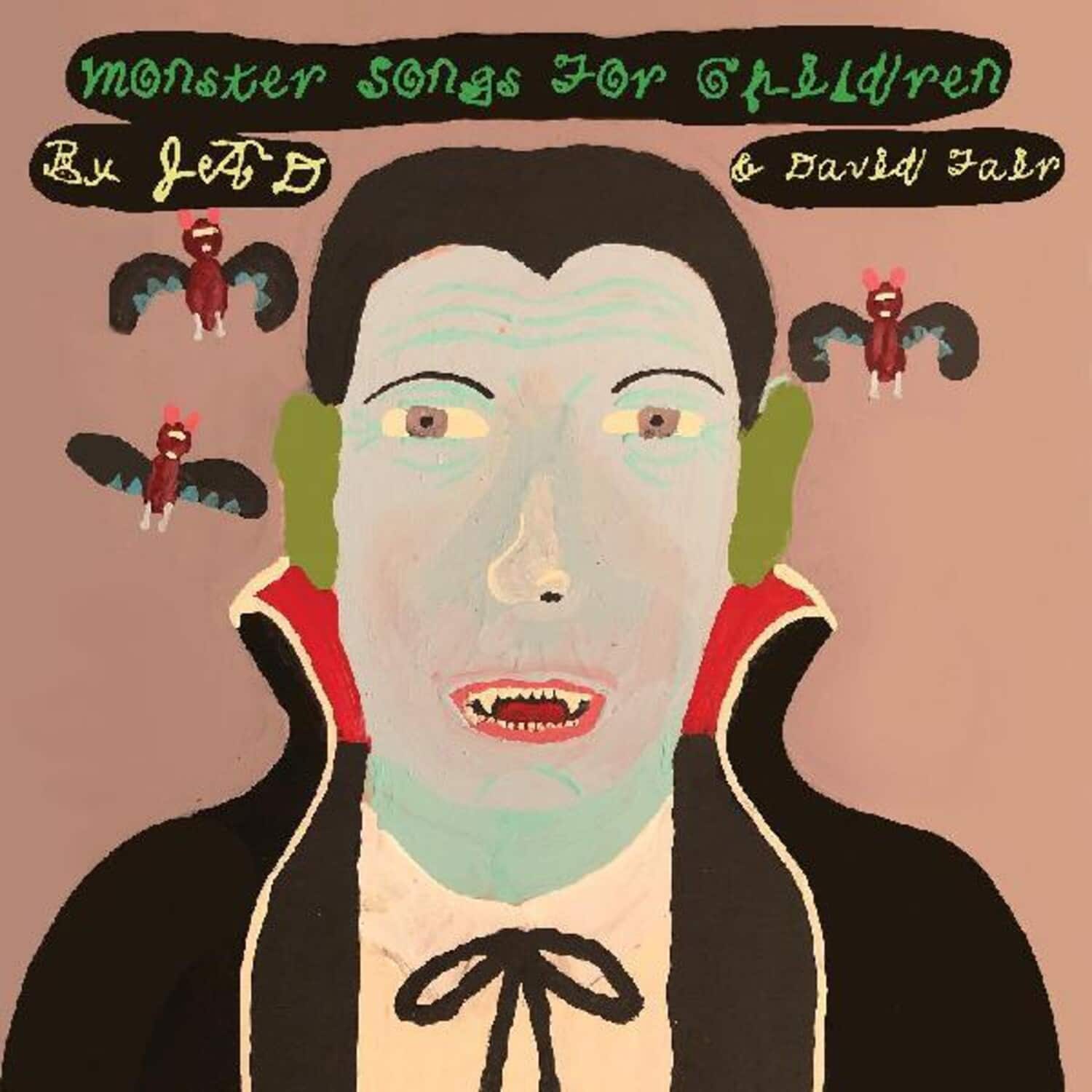 Jad Fair & David - Monster Songs For Children   - VINYL LP price history on PriceWatchPro