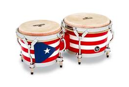 Latin Percussion - Matador Trad Bongos Oak PR Cr