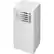 Front. LG - 250 Sq. Ft. Portable Air Conditioner 6,000 BTU - White.