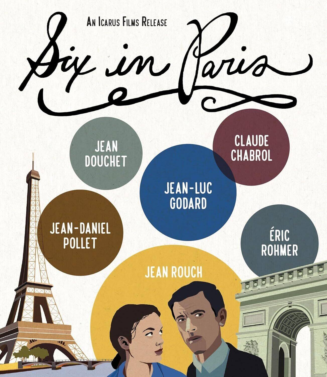 Six in Paris  - BLU-RAY