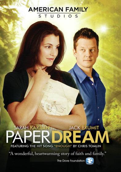 Front. Paper Dream (MOD) (DVD Movie).