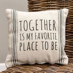 TOGETHER IS MY FAVORITE PLACE TO BE