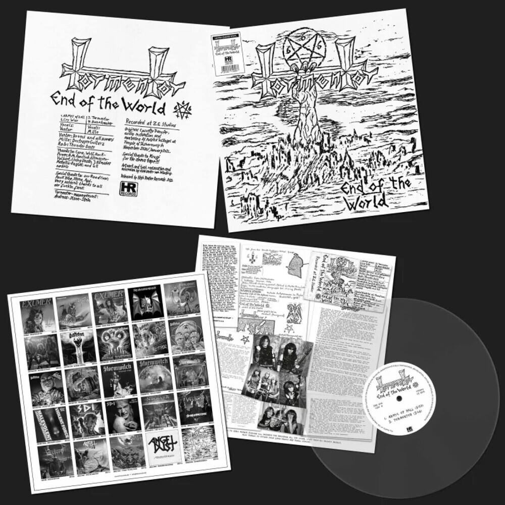 End of the World Demo 1984 [Clear Vinyl] [LP] - VINYL