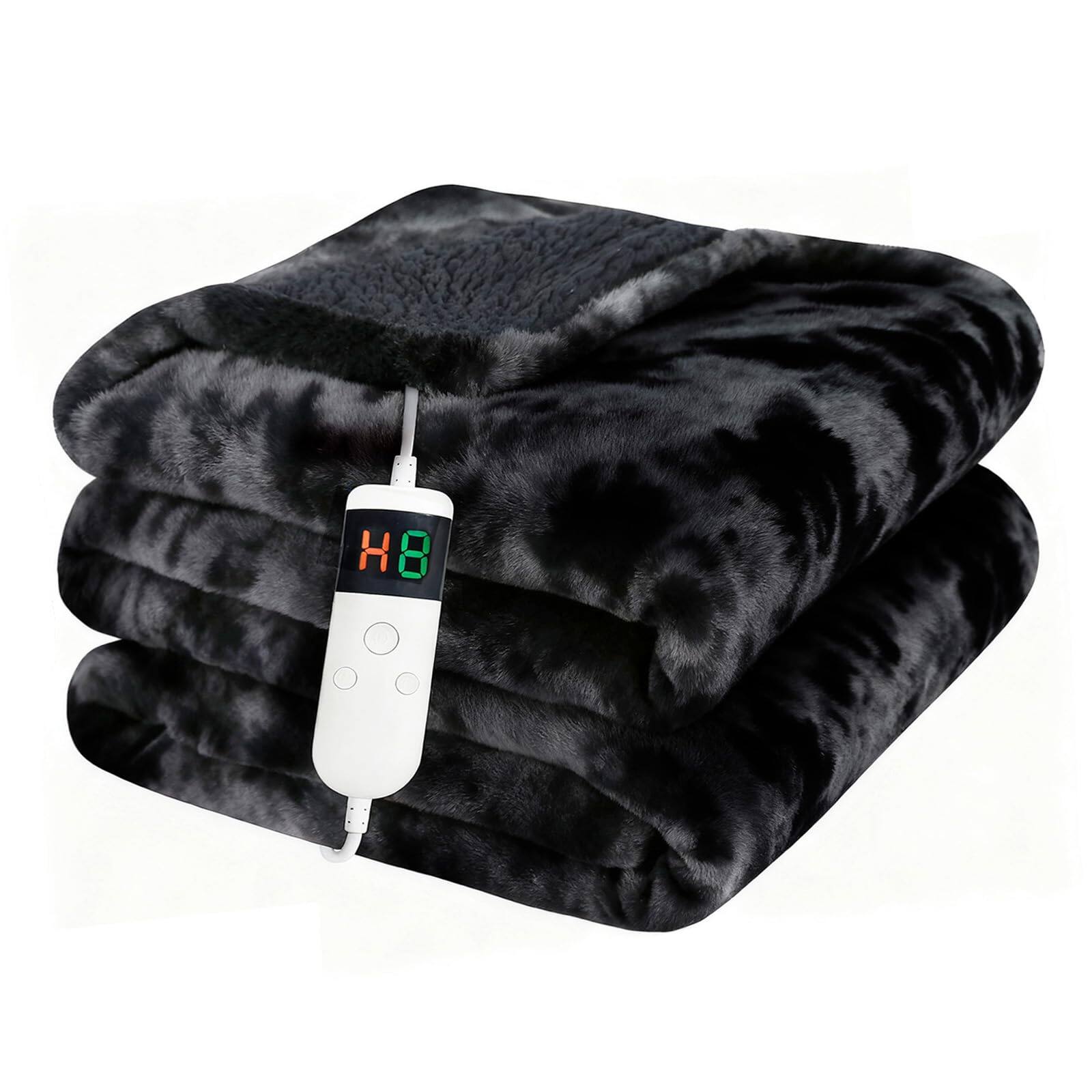 Black Throw