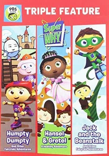 Super Why!: Triple Feature  - DVD