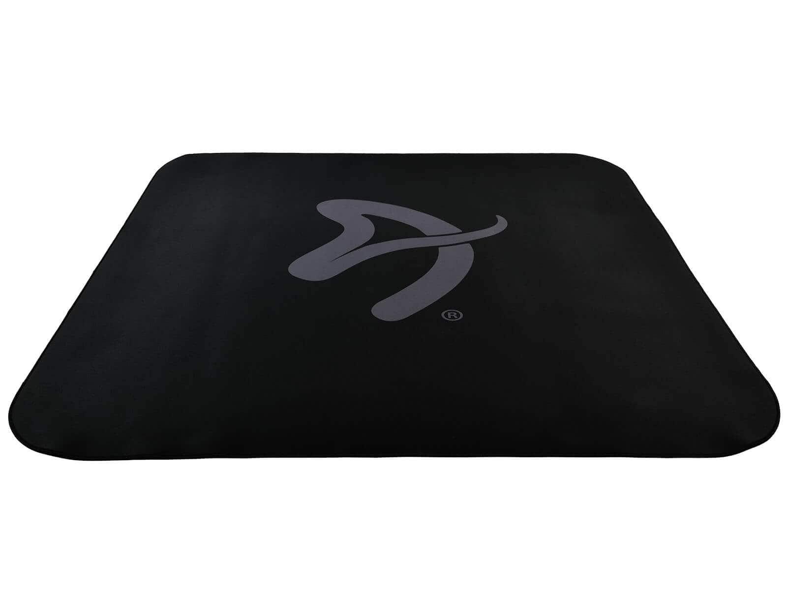 Front. Arozzi - Zona Quattro Floor Pad - Black Grey.