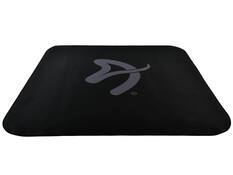Front. Arozzi - Zona Quattro Floor Pad - Black Grey.