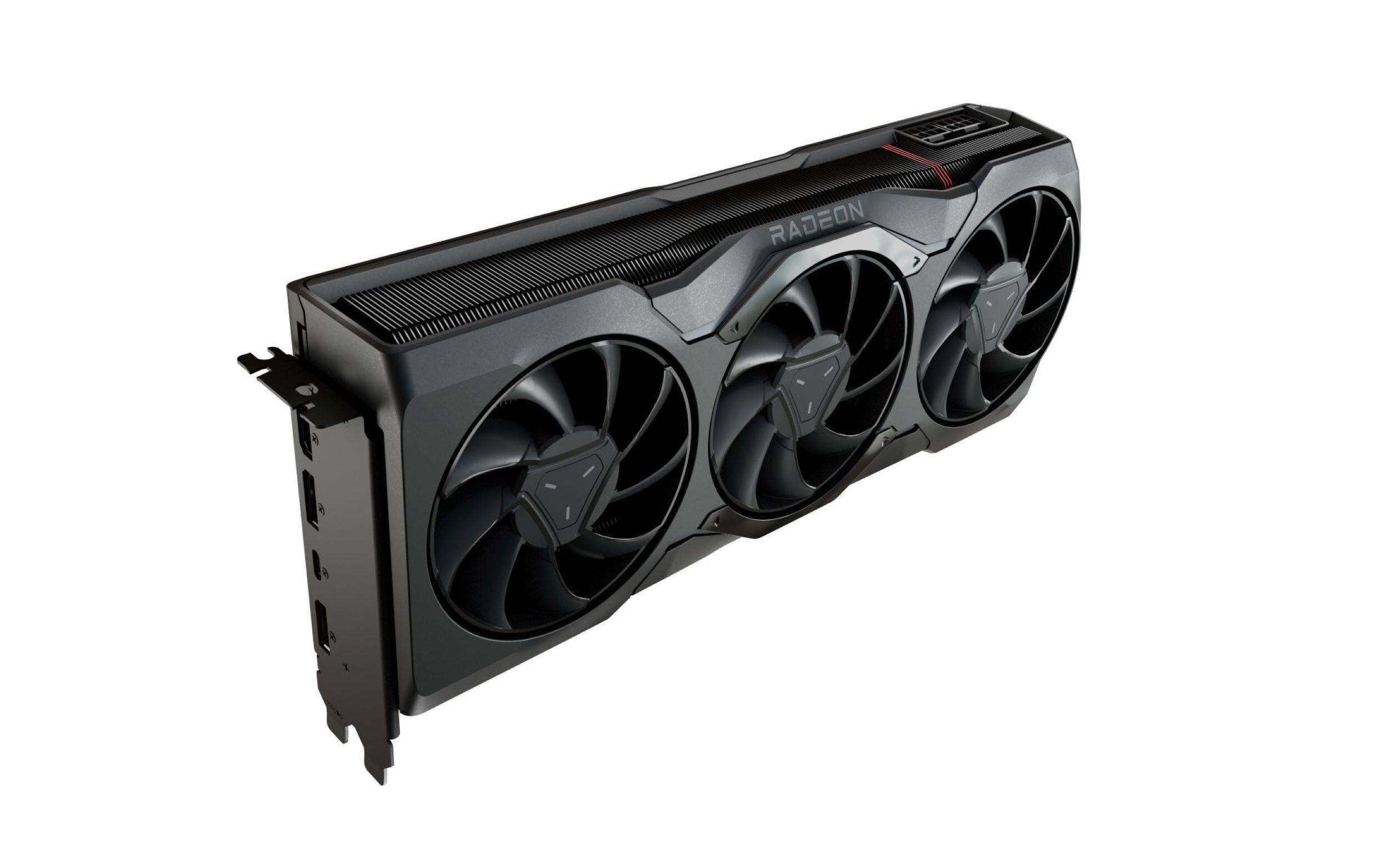 Alt View 11. XFX - Radeon RX 7900XTX 24GB GDDR6 PCI Express 4.0 Gaming Graphics Card - Black.
