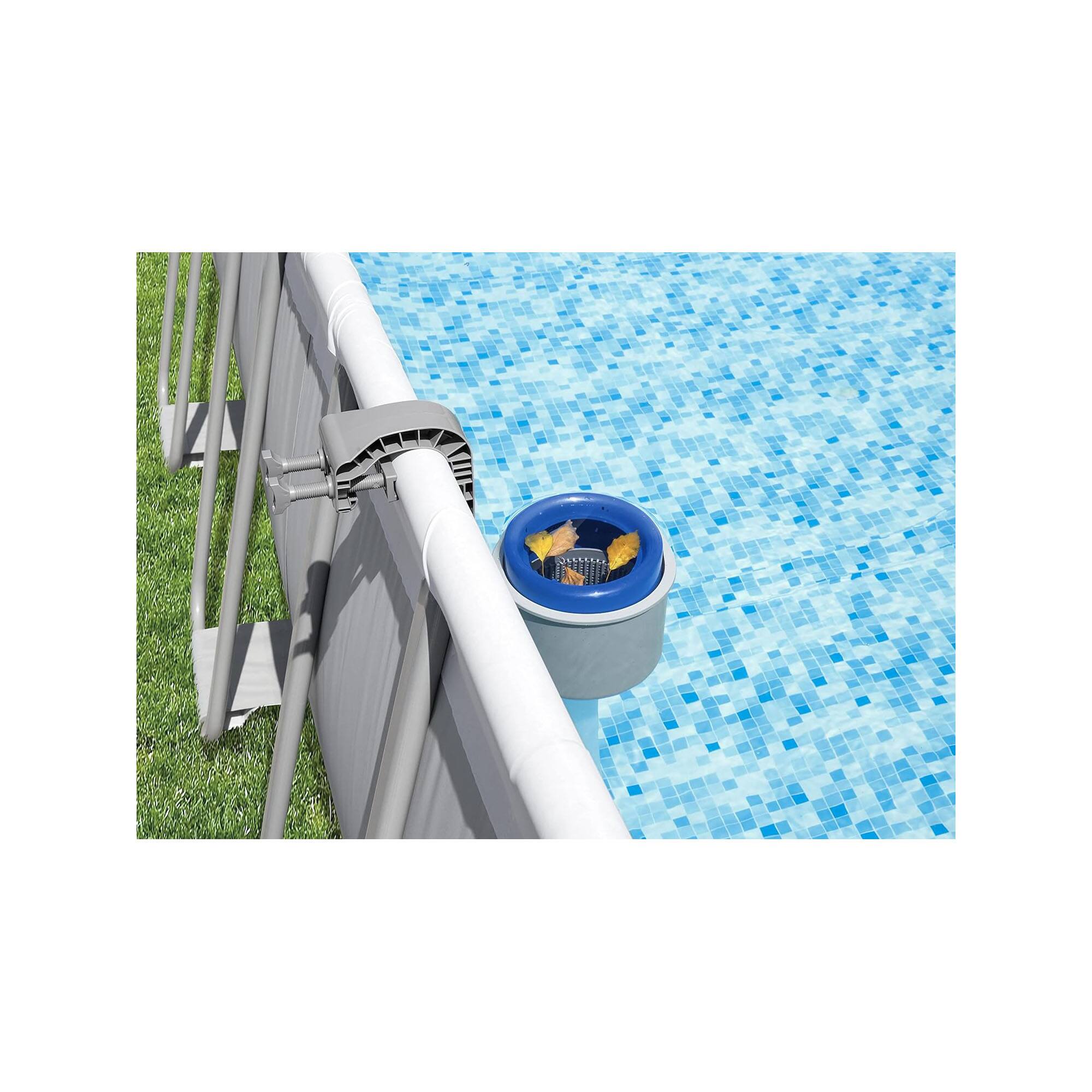 Alt View 6. Bestway - Bestway Flowclear Above Ground Swimming Pool Surface Skimmer Debris Cleaner | 58233E.