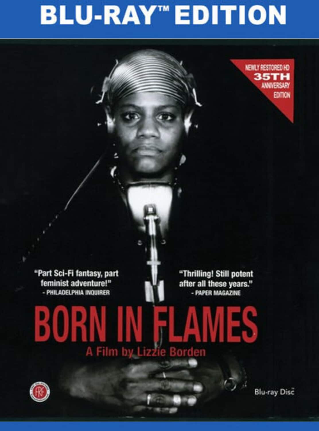 Born in Flames  - BLU-RAY