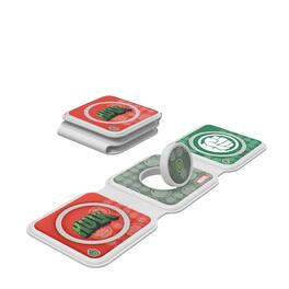 Keyscaper - Marvel Sigil Foldable 3 in 1 Charger - Hulk
