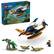LEGO City 60425 6+ Jungle water Explorer Plane T 177 pcs/pzs Bubbling -m He - e Trymaar
