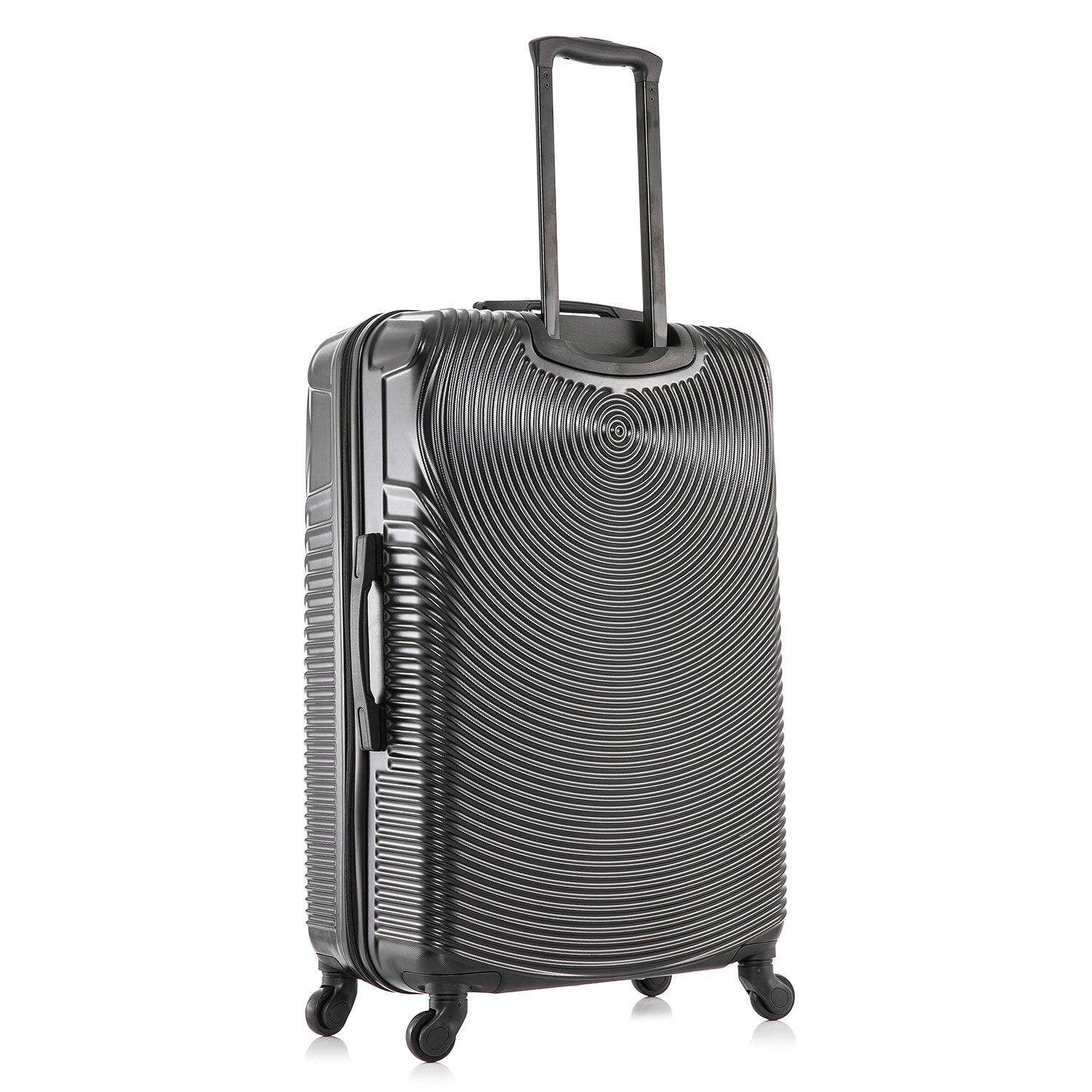 Alt View 1. DUKAP - Inception Lightweight Hardside Spinner Luggage 28" - BLACK.