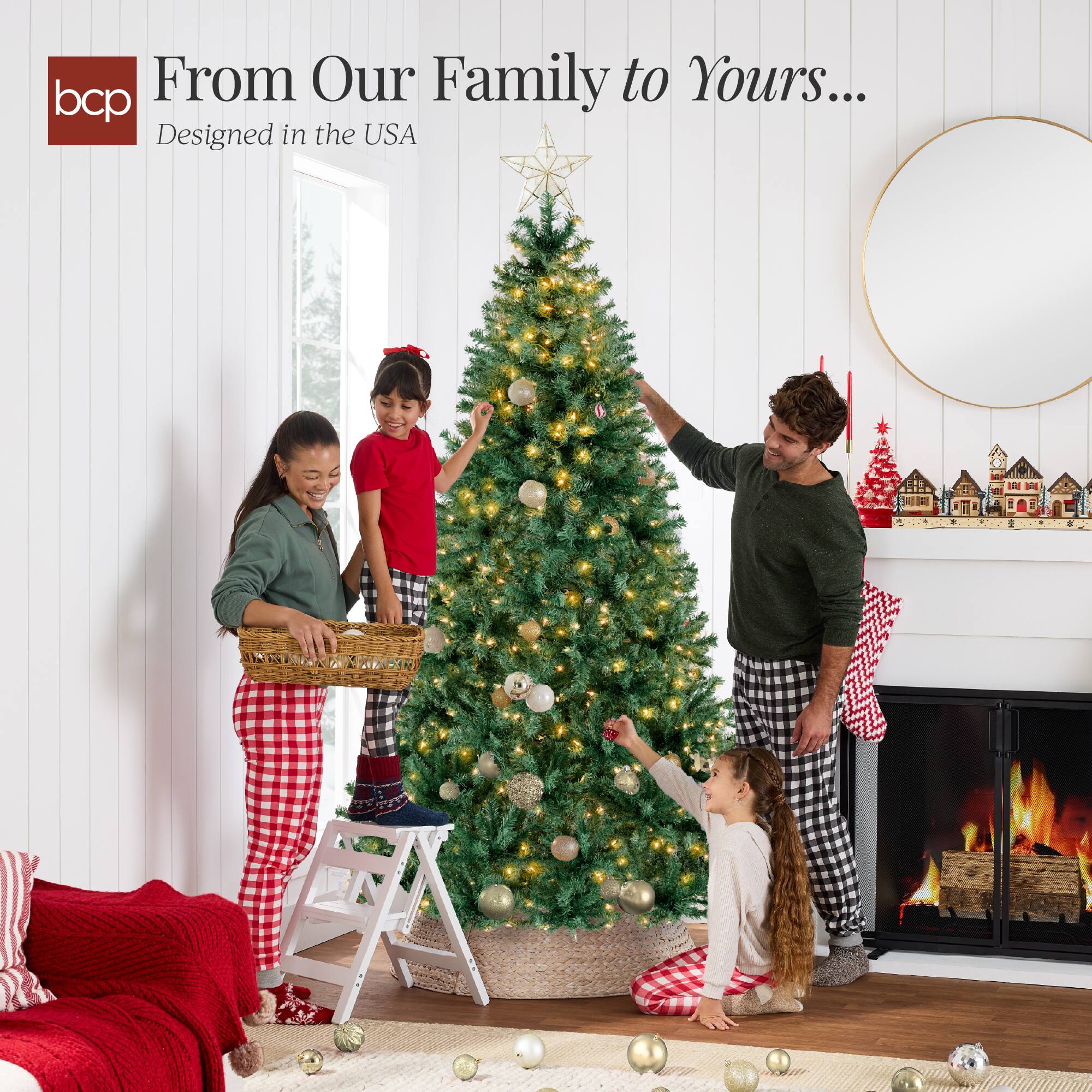 From Our Family to Yours... Designed in the USA