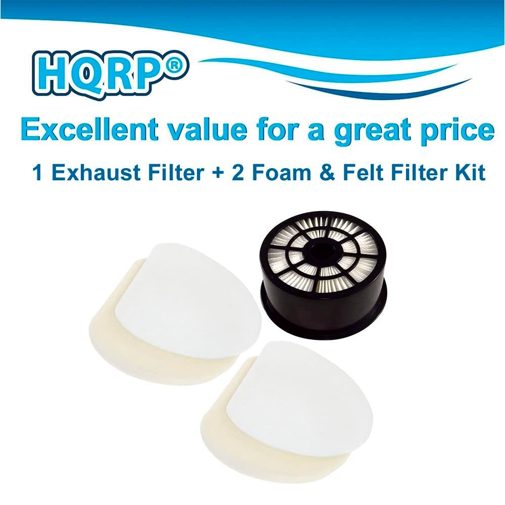 HQRP®  
Excellent value for a great price  
1 Exhaust Filter + 2 Foam & Felt Filter Kit