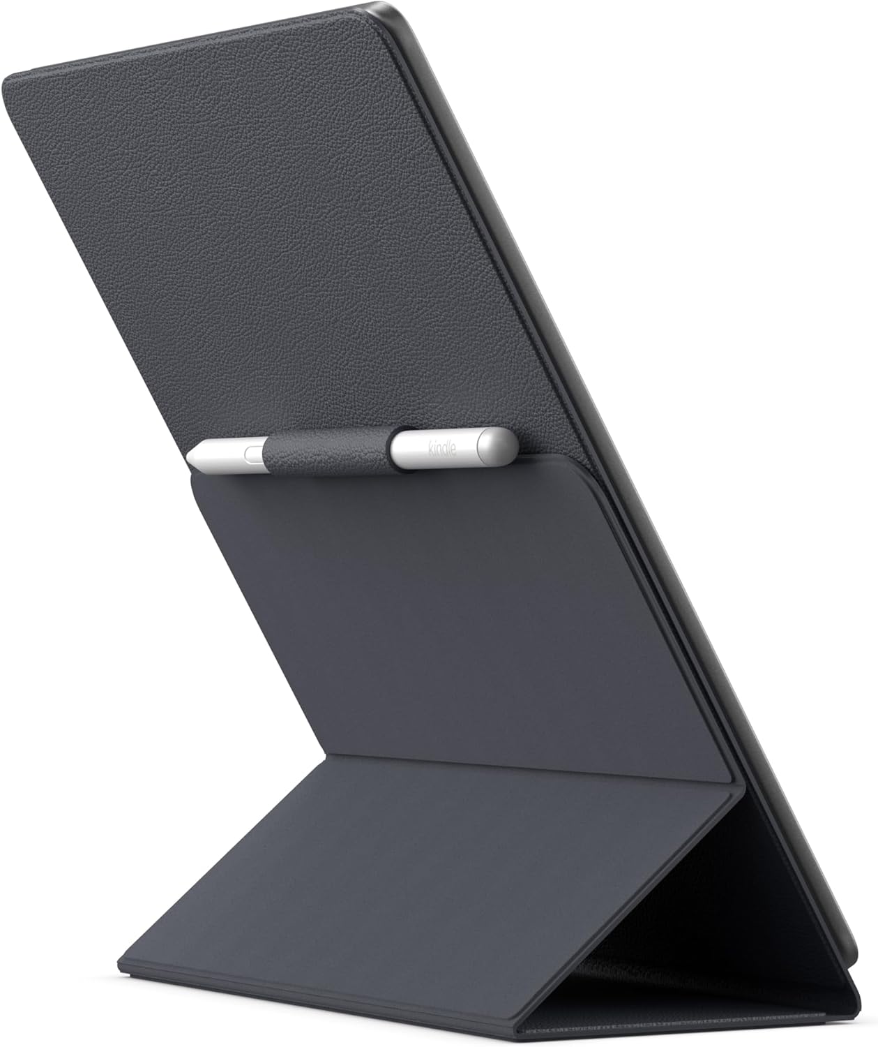 Back. Amazon - Amazon Kindle Scribe Folio Cover - Graphite.