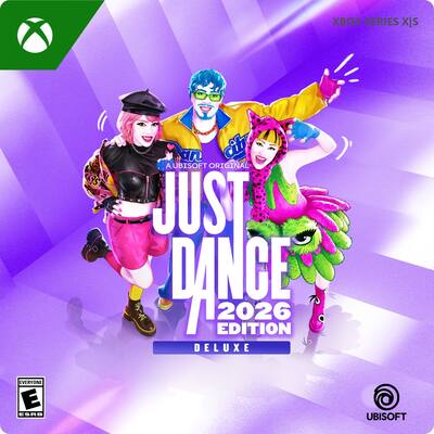 Just Dance 2026 Deluxe Edition Xbox Series X, Xbox Series S Just Dance 2026 Deluxe Edition Xbox Series X, Xbox Series S