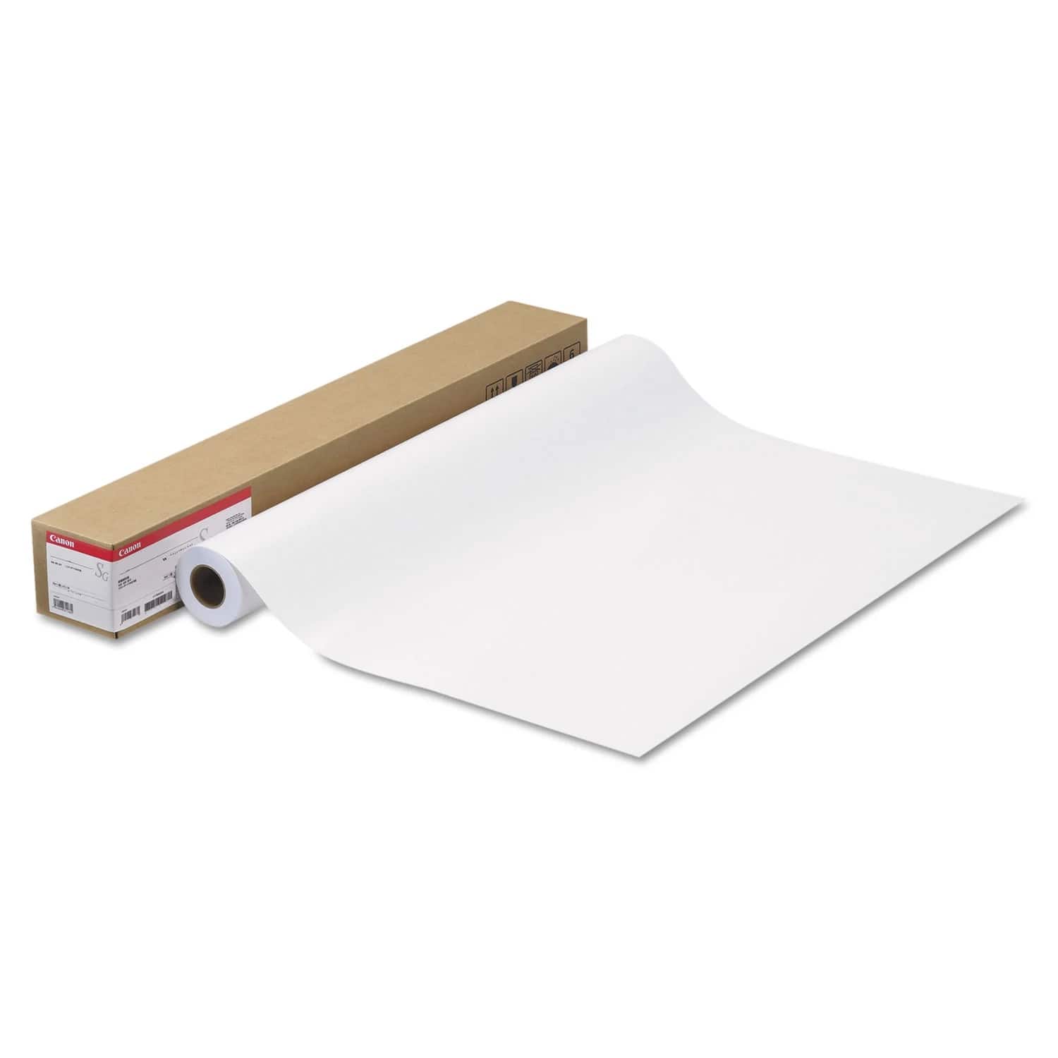 Canon - Satin Photographic Paper 36" x 100 ft Satin White