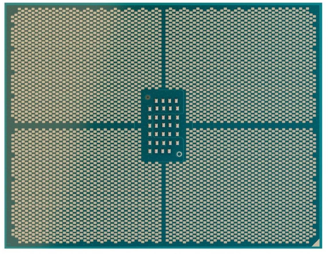 Back. AMD - Ryzen Threadripper 9960X 24-Core - 48-Thread 4.2 GHz (5.4 GHz Max Boost) Socket sTR5 Unlocked Desktop Processor - Black.