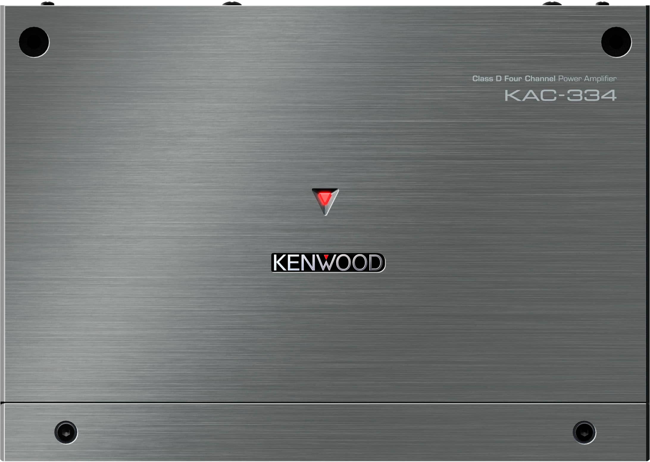 Class D Four Channel Power Amplifier KA-334 KENWOOD