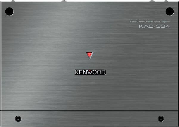 Class D Four Channel Power Amplifier KA-334 KENWOOD