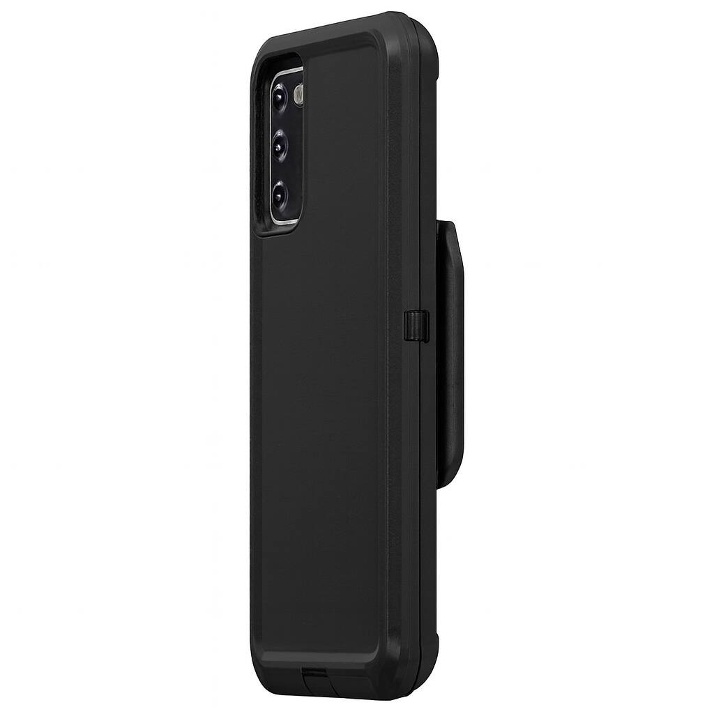 Left. OtterBox - Otterbox Commuter Case For Apple Iphone 15 Pro - Black - Multi.