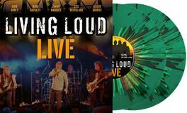 Living Loud - Live - Limited Splatter Green Vinyl - VINYL LP