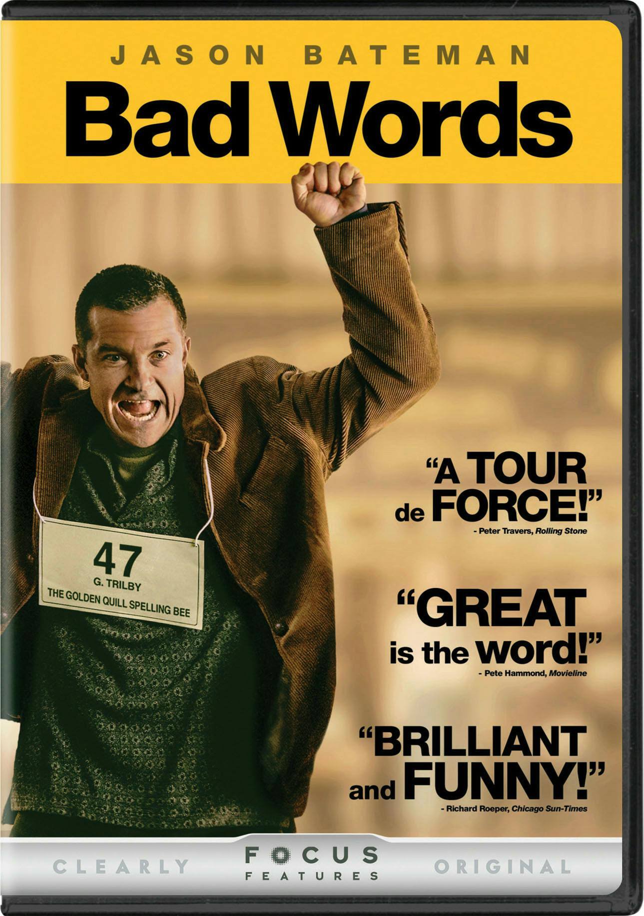 Front. Bad Words [DVD].