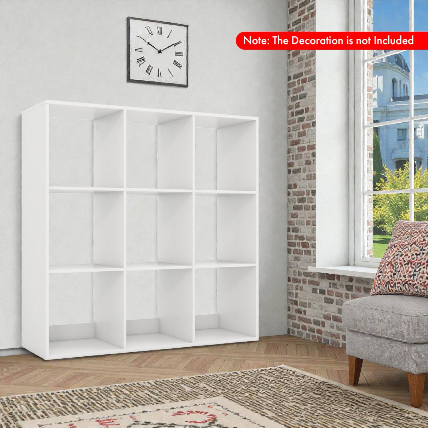 Note: The Decoration is not Included