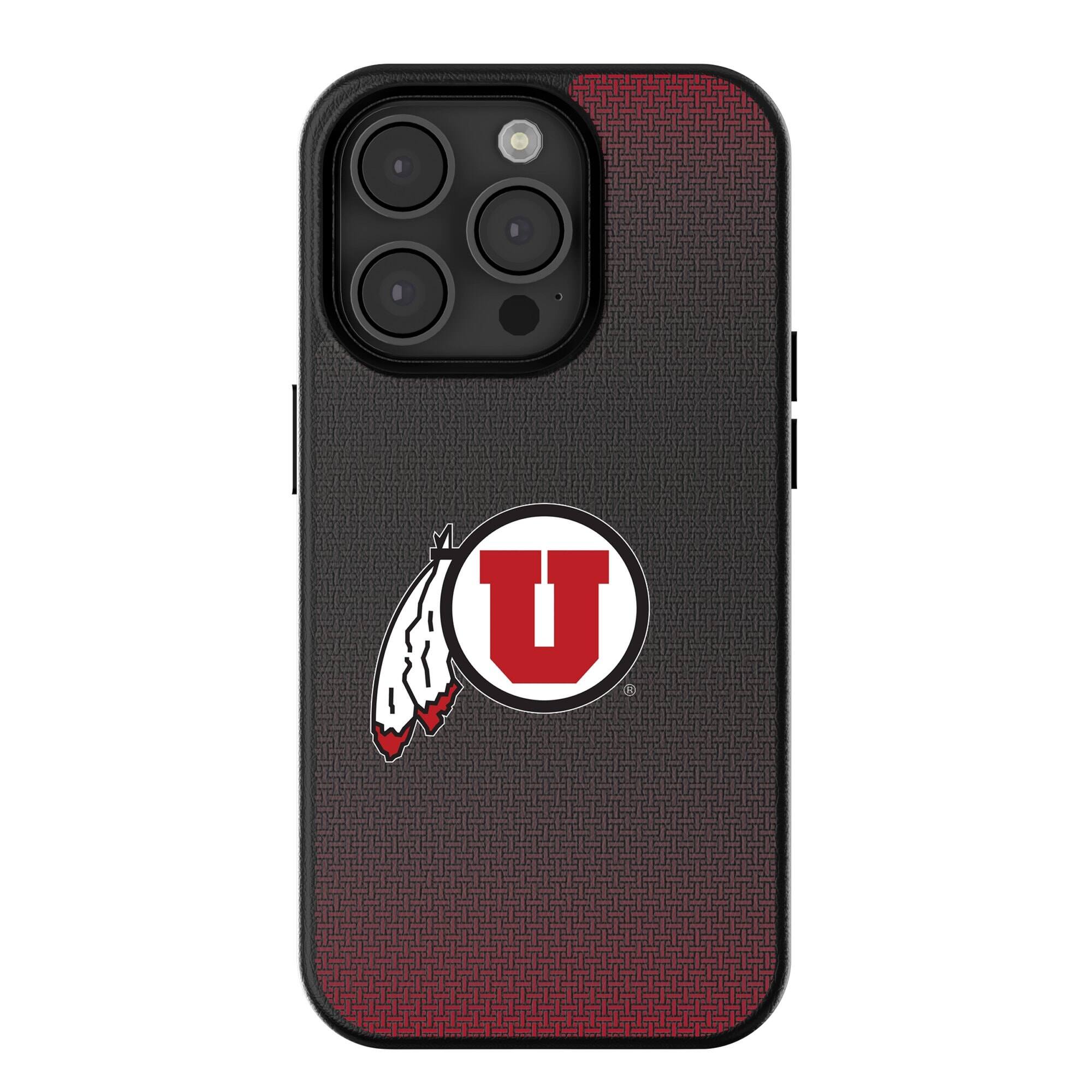 Keyscaper - NCAA - Utah Utes Linen Logo iPhone Magnetic Bump Case - 15 Pro - Black price history on PriceWatchPro