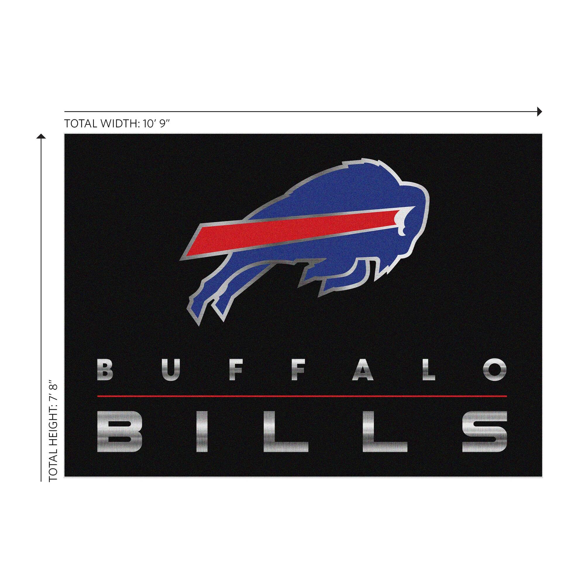 TOTAL WIDTH: 10' 9"  
BUFFALO BILLS  
TOTAL HEIGHT: 7' 8"