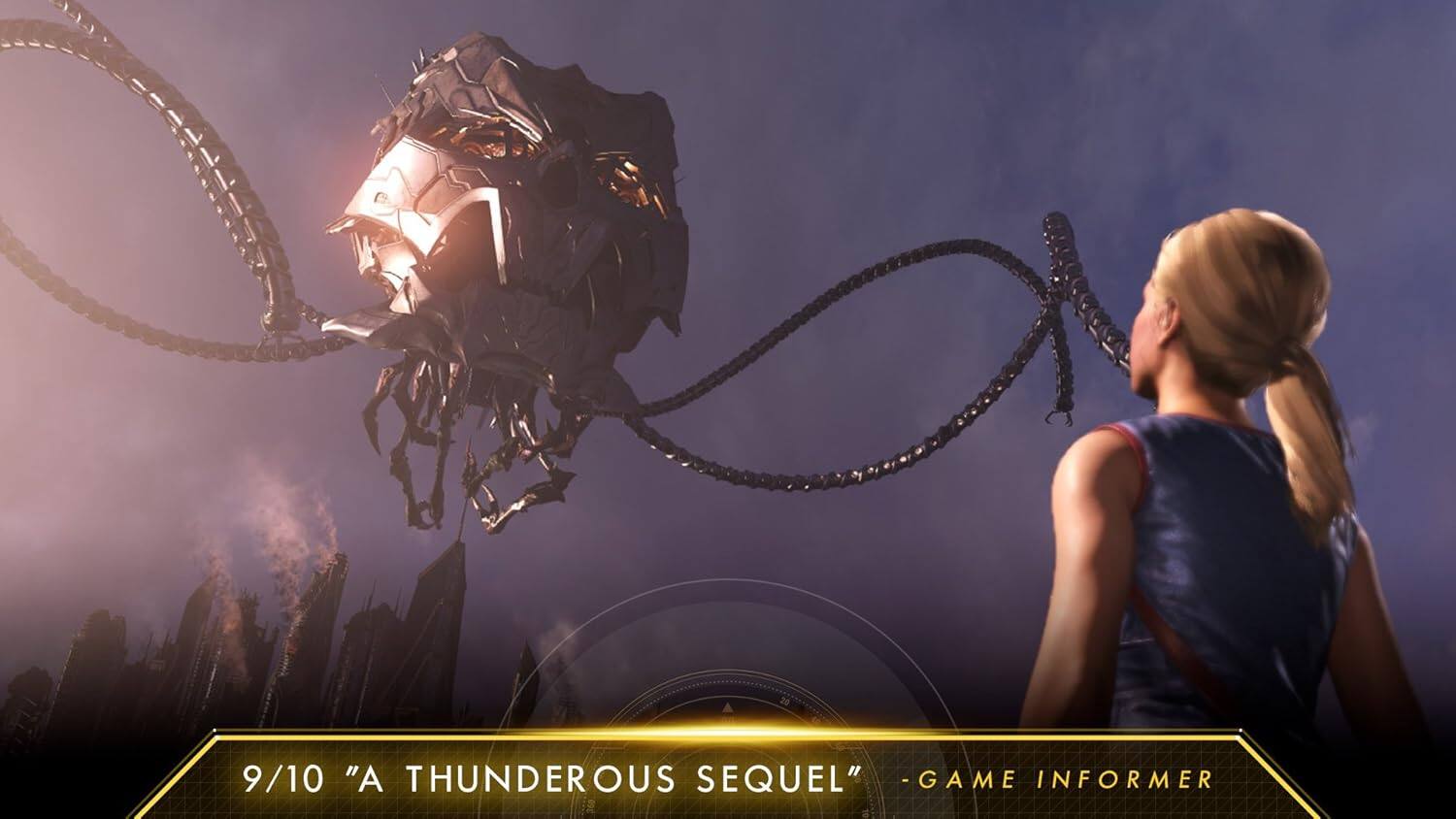 9/10 "A Thunderous Sequel" - Game Informer
