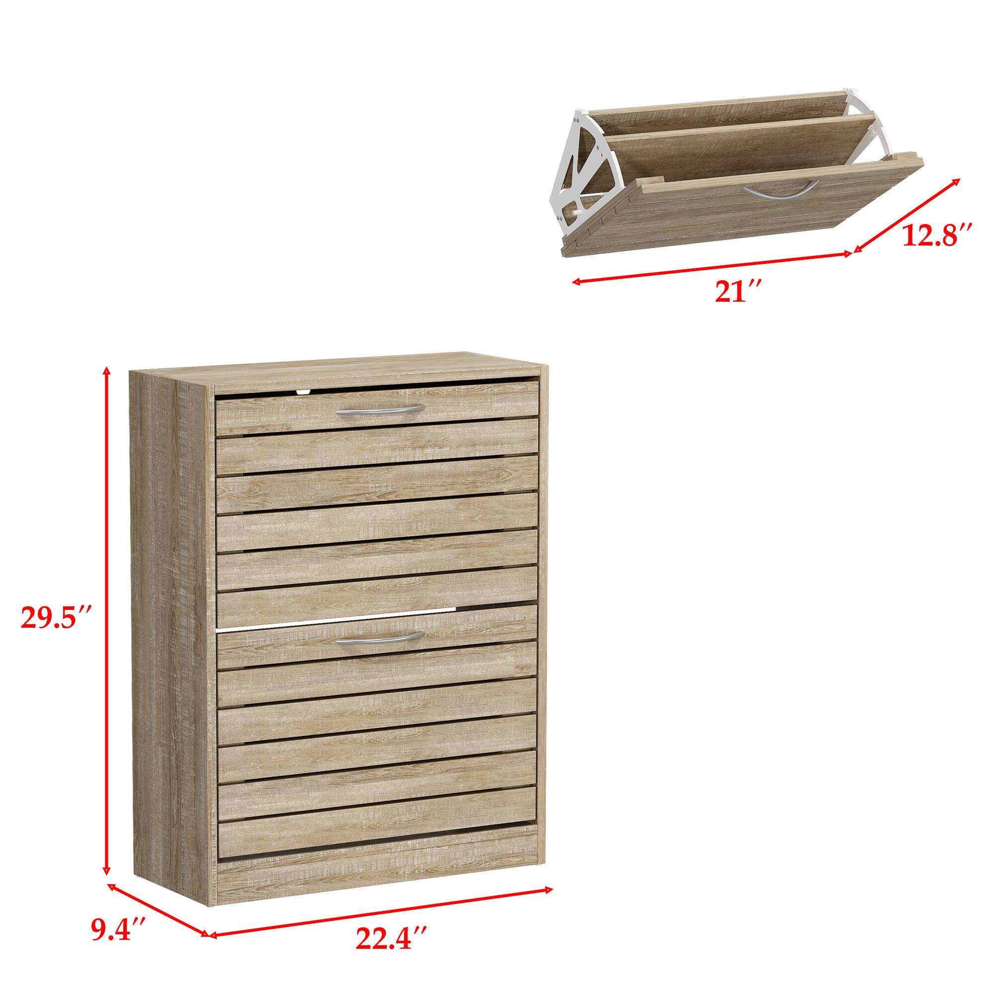 29.5", 22.4", 9.4", 12.8", 21"