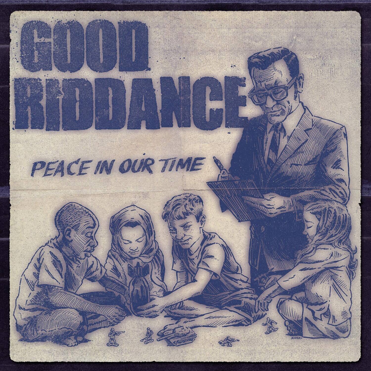 Good Riddance - Peace in Our Time   - VINYL LP
