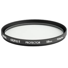 Hoya - 58mm Alpha II Multi-Coating Protector Filter