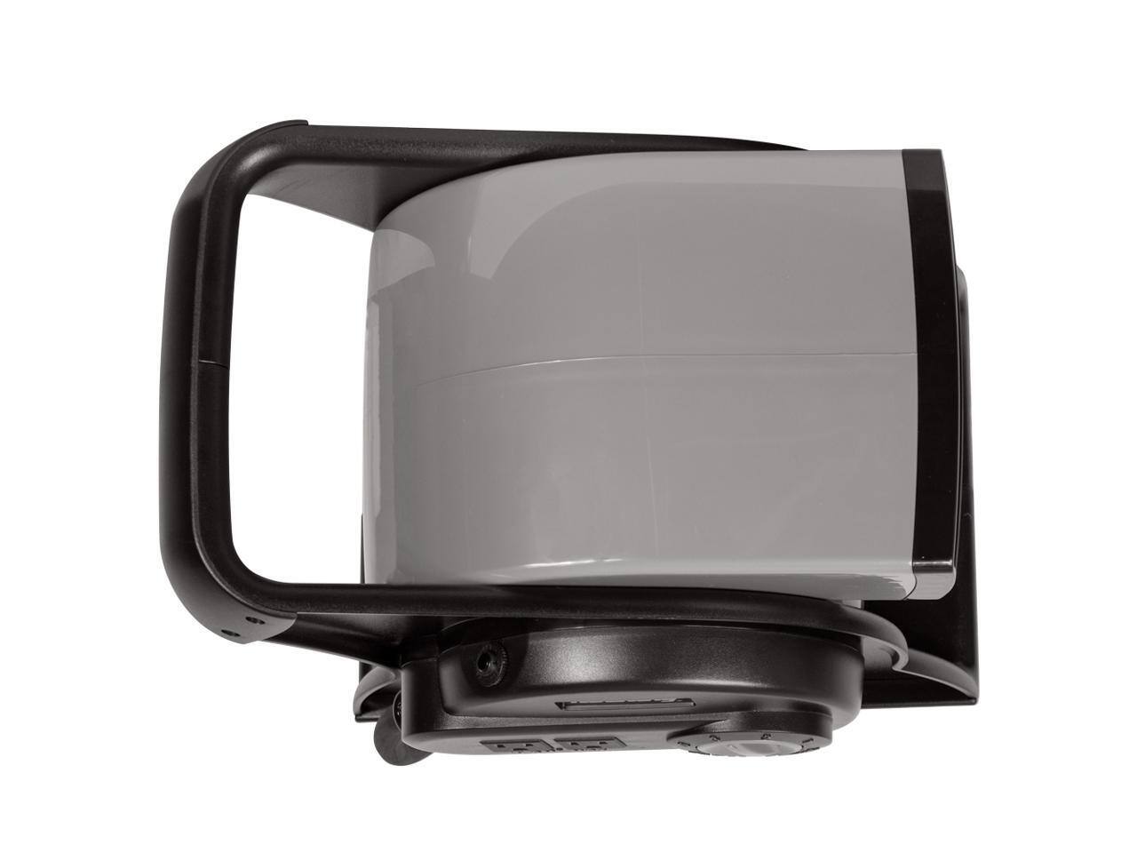 Alt View 5. Lasko - Air King 11.25" Pivoting Utility Fan, 3 Speeds, Black, 9550 - Black.