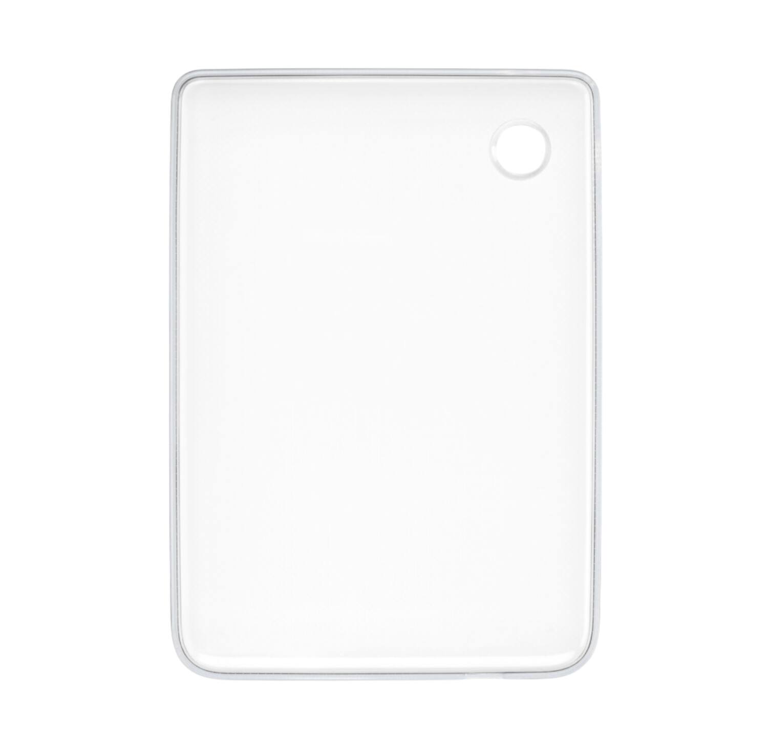 Left. Kobo - Kobo Clara Colour eReader (White) with Clear Case Bundle - Clear Case.