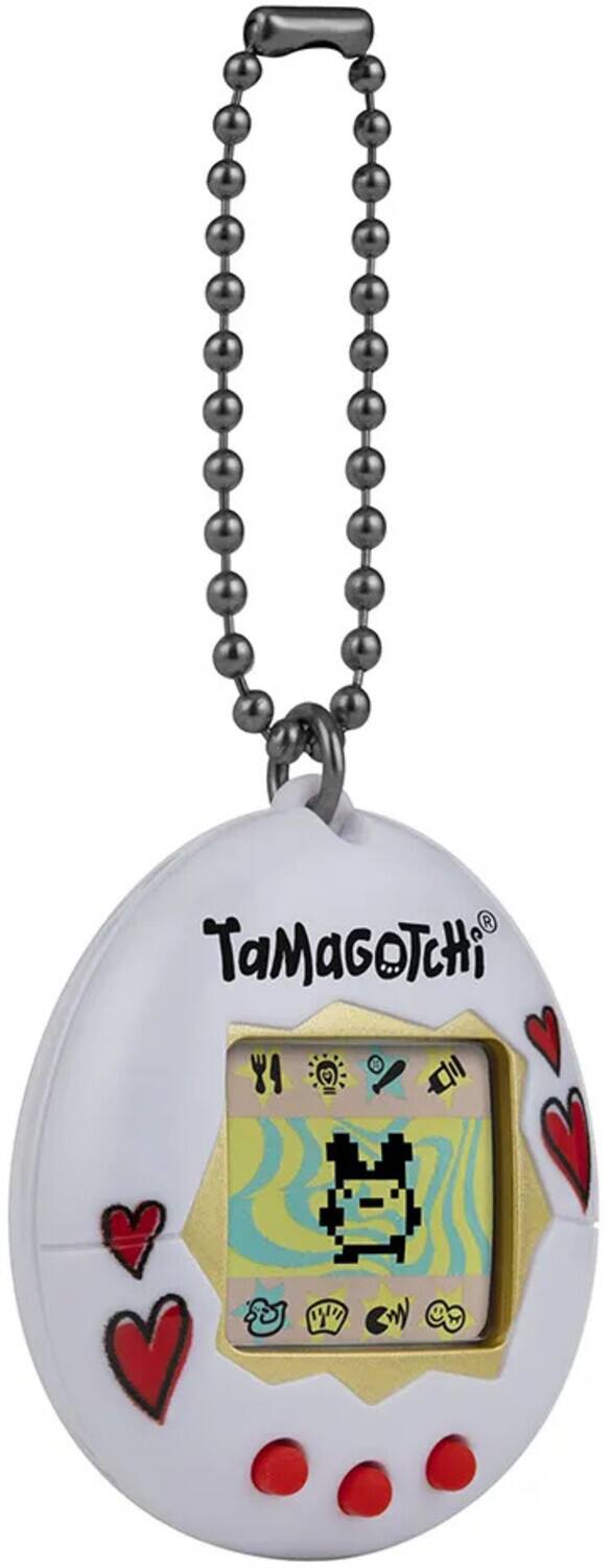 Alt View 3. Bandai - Bandai Namco - Tamagotchi - Original - Gen2 Hearts (Updated Logo)   - Collectibles - Multicolor.