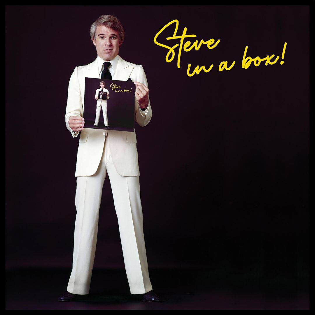 Front. Steve in a Box: The Warner Years (1977-1981) [LP].