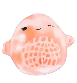 Kellytoy - Squishmallow 5 Inch Mini Sealife Plush | Livvy the Starfish - Pink