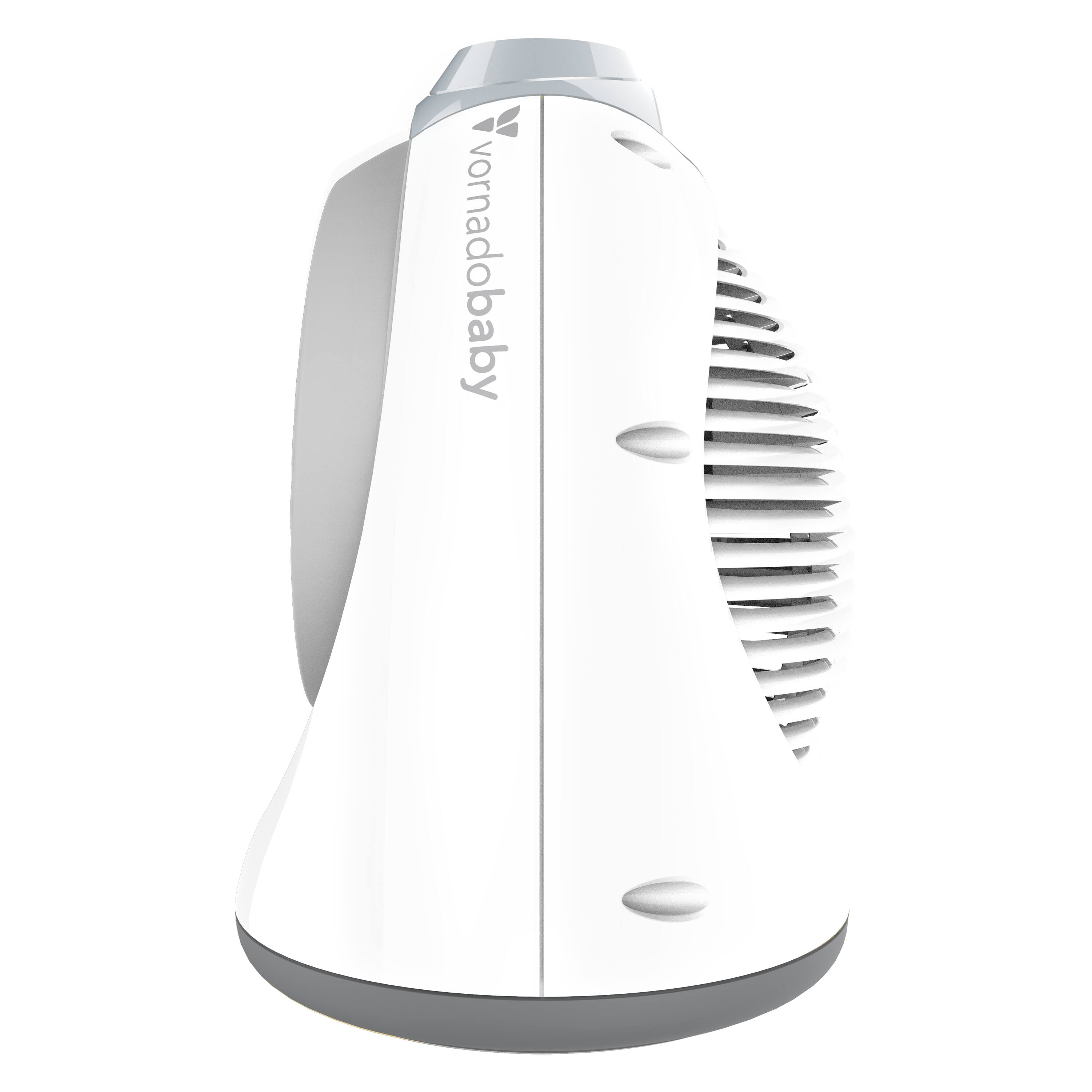 Alt View 12. Vornadobaby - Tempa Nursery Space Heater - White.