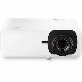 ViewSonic - LS901-4K UHD 4K 5500 Lumens Laser Projector (HDMI, USB-A) - White