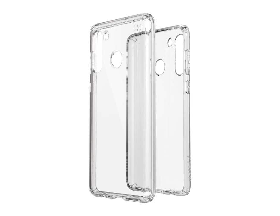 Speck - Presidio Exotech Samsung Galaxy A21 - Clear