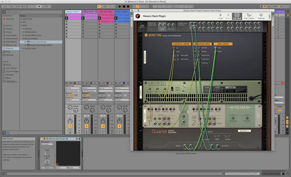 Alt View 13. Propellerhead - Reason 11 Suite.
