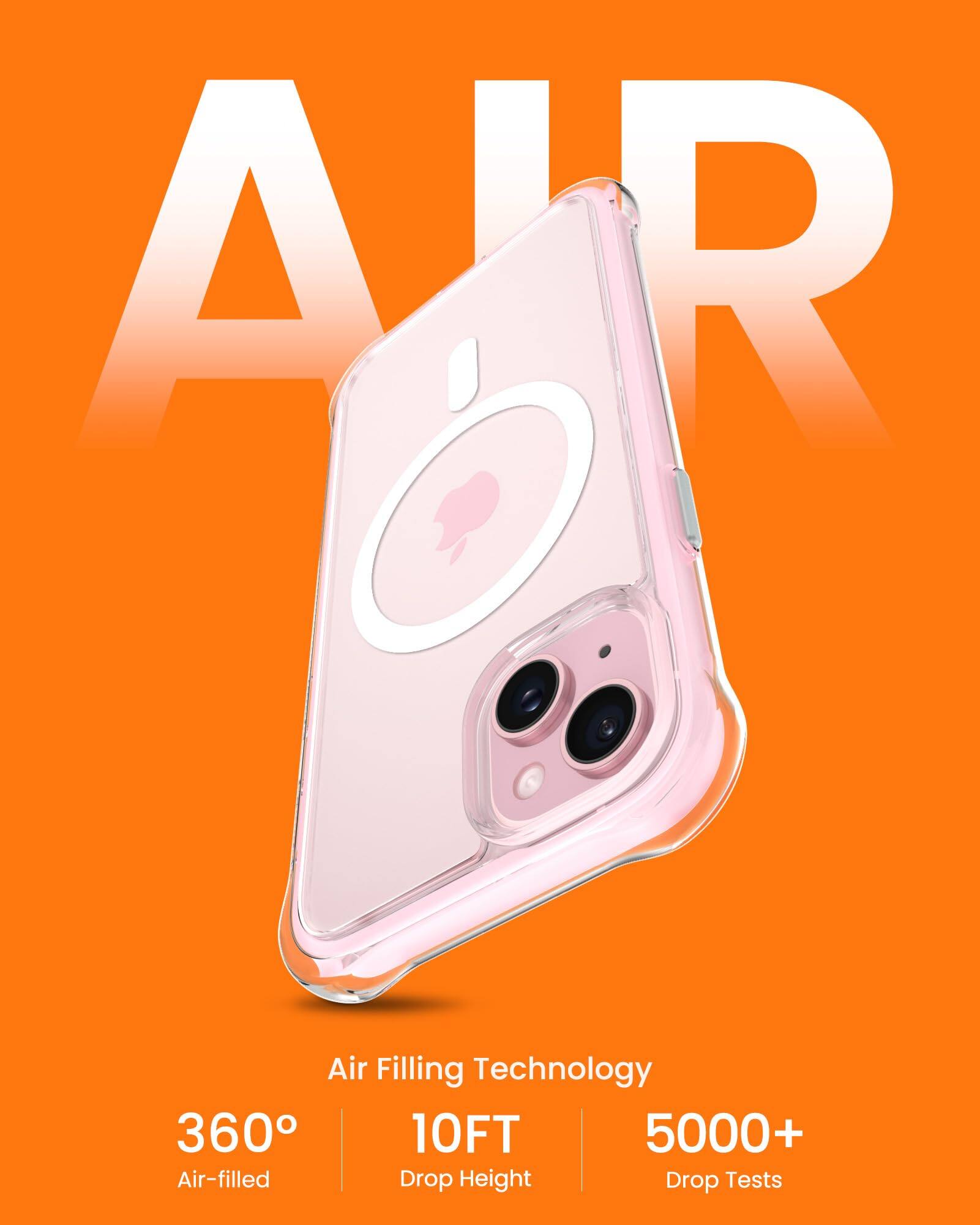 AAR Air Filling Technology 360° Air-filled 10FT Drop Height 5000+ Drop Tests