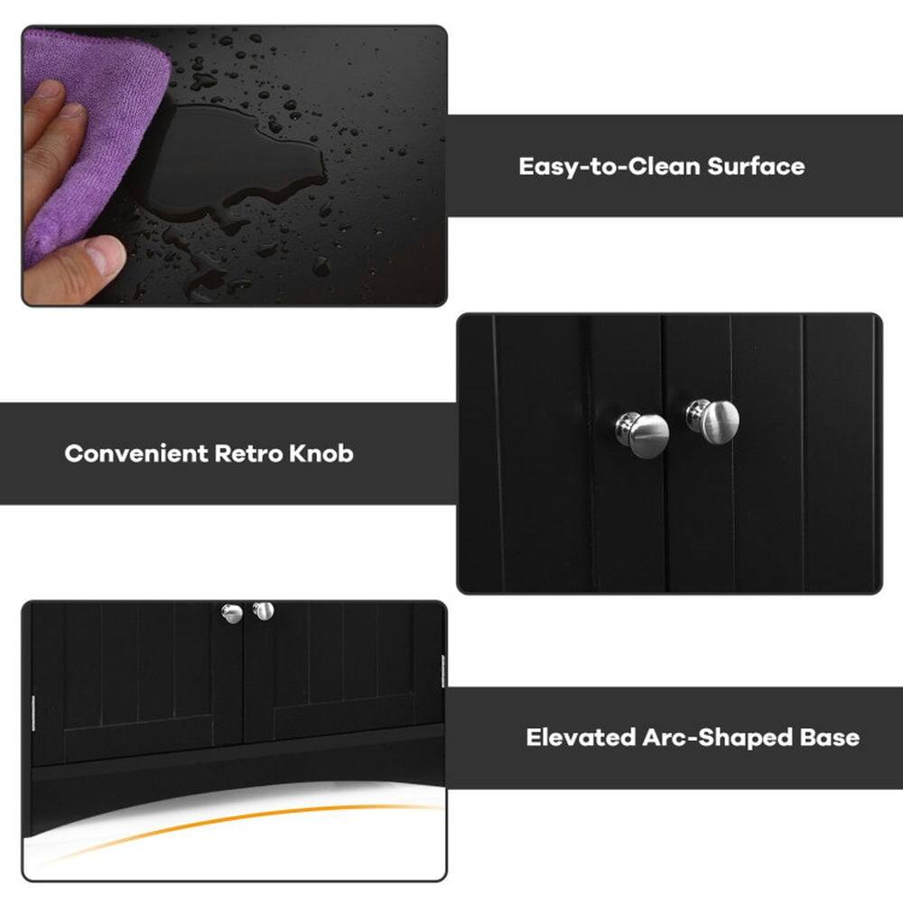 Easy-to-Clean Surface  
Convenient Retro Knob  
Elevated Arc-Shaped Base