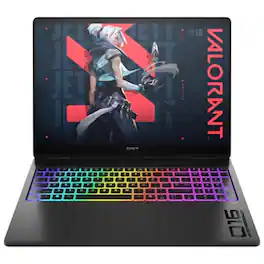 HP - OMEN MAX 16-ak0010ca 16" FHD+ AMD Ryzen AI 9 HX 375 2 GHz 16 GB 1 TB SSD GeForce RTX 5070 Laptop GPU W11H Gaming Laptop - Black