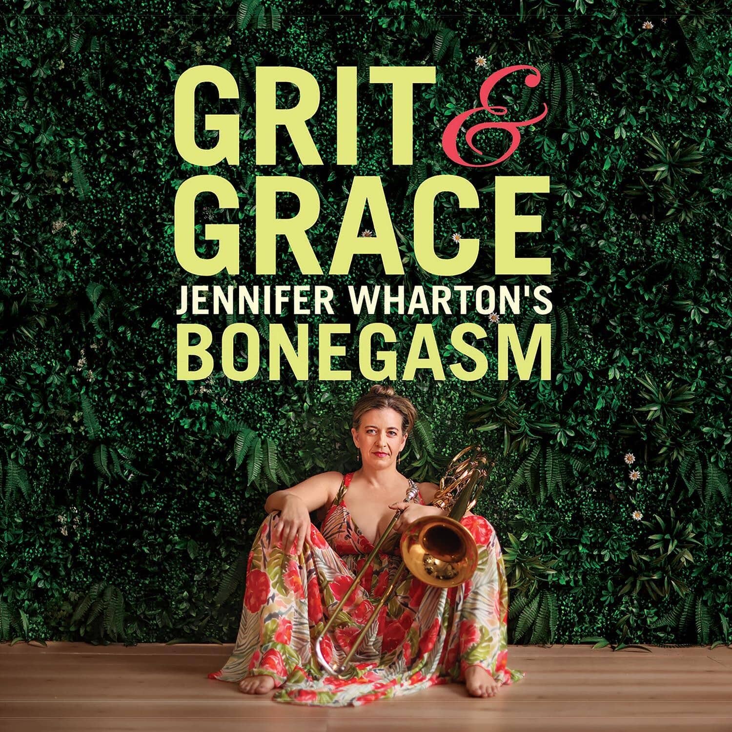 Jennifer Wharton's Bonegasm - Grit & Grace  - COMPACT DISCS