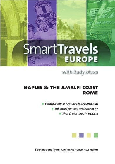 Smart Travels Europe with Rudy Maxa: Rome / Naples & Amalfi [DVD] price history on PriceWatchPro