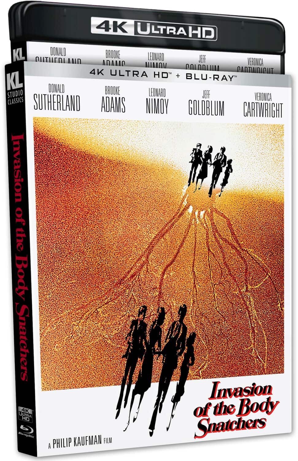 Front. Invasion of the Body Snatchers   - 4K Blu-Ray.